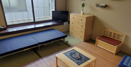 湯治用長期滞在部屋